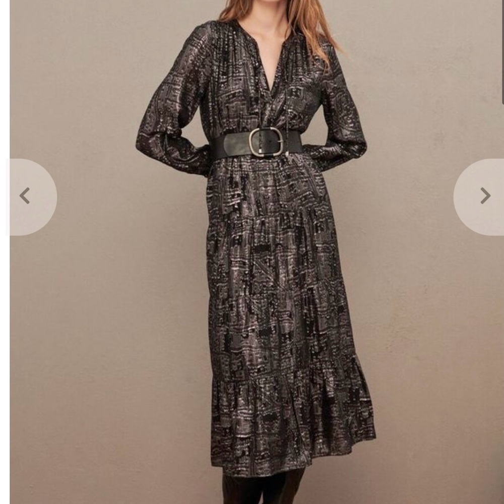 ba&sh Sophie Dress Noir